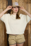 Crew Ss Knit Sweater