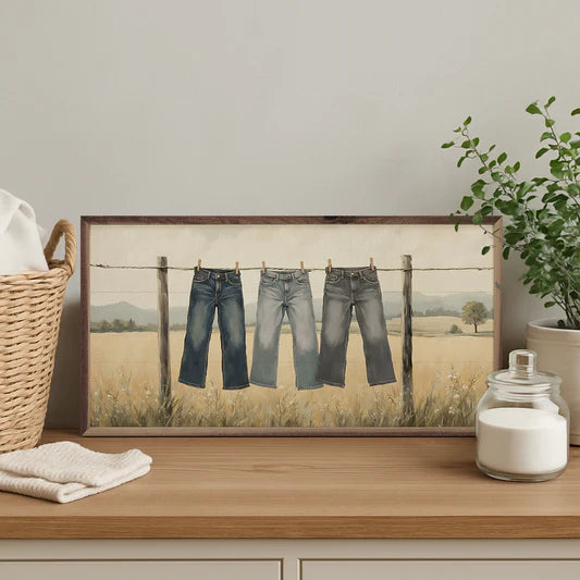 Jeans On The Line