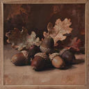 12x12 Neutral Acorns
