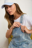 Denim Overall Dress