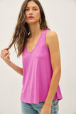 Cool Scoop Neck Bamboo Tank