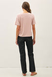 Cotton Jersey Oversized Tee