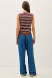 Striped Sweater Tank, Lightweight