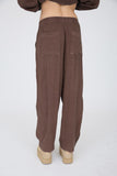 Crinkle Plisse Lounge Pants