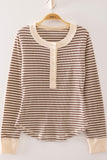 Henley Soft Stretch Rib-knit Fabric