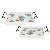 Rectangular Strawberry Trays