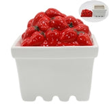 Porcelain Strawberry Box