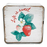 Strawberry Block