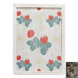 Lighted Fabric Strawberry Frame