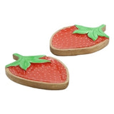 Enamel Strawberry Tray