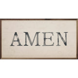 16x8 Amen Antique