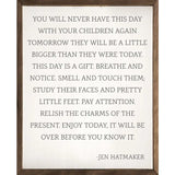 This Day With Your Children