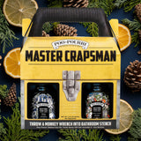Poo~pourri Master Crapsman Gift Set 2 Pack 2 Oz