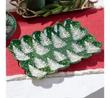 12 Tree Print Plate