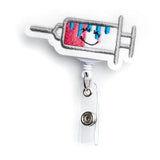 Syringe | Nurse Badge Reel Holder