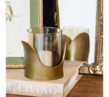 4.5 Brass Ant. Candle Holder