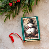 6 Frosty Snowman Journal