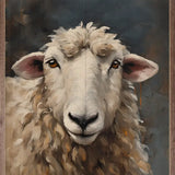Blue Rust Sheep