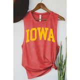 Iowa Mineral Graphic Tank Top