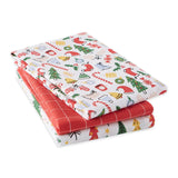 Holiday Vibes Dishtowel Set Of 3
