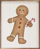 Gingerbread Man 8x10