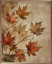 16x20 Fall Leaves