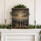 Three Wise Men - 8x10