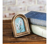 2 X 3 Gold Arch Frame