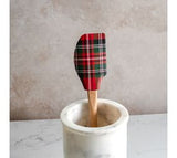 Red/tartan Spatula
