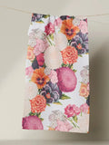 Ecstatic Blooms Tea Towel