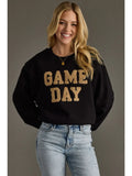Black Game Day Sweatshirt