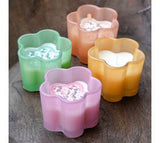 *inner* 4 Asst 3 Flower Citronella Candles