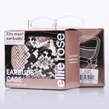 FINAL SALE - VEGAN LEATHER EARBUD CASE