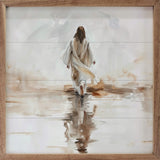 24x24 Walking On Water By Petals