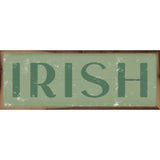 12x4 Irish Green