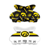 Iowa Hawkeyes Team Hair Claw Clip Set