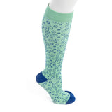 Pill Breathable Nurse Knee-length Unisex Compression Socks | Small/medium