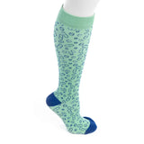 Pill Breathable Nurse Knee-length Unisex Compression Socks | Large/x-large