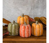 4 Asst. 5.5" Pumpkin