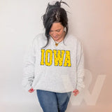 Collegiate Polka Dot Sweatshirt