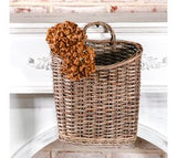 10.25 Grey Willow Hanging Basket