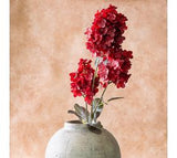 35.5 Mini Burgundy Hydrangea Branch