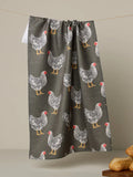 Hen House Tea Towel