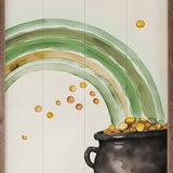 8x10 Rainbow And Pot O Gold