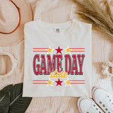 Cream Isu Game Day Graphic Tee
