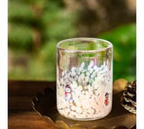 4.7 Snowman Drink Glass