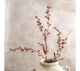34 Red Wild Flower Branch