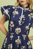 Floral Print Midi Dress