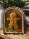 Gingerbread Man Arch