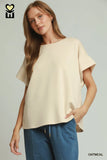 Batwing Sleeve Loose Top